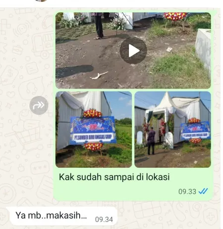 Pengiriman Karangan Bunga Pik 1