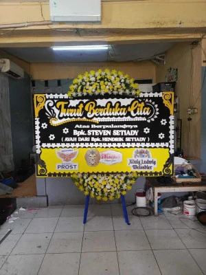 Papan Bunga di Pik 1
