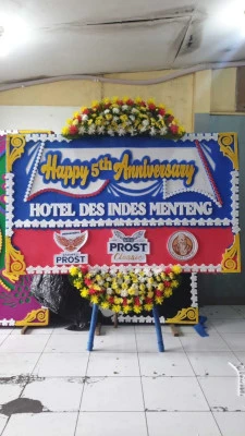 Papan Bunga di Pik 1